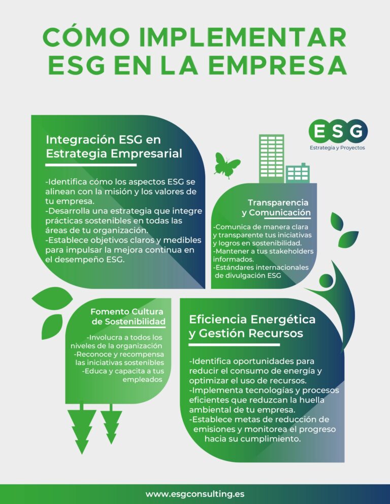 Lee más sobre el artículo Cómo implementar ESG en la empresa